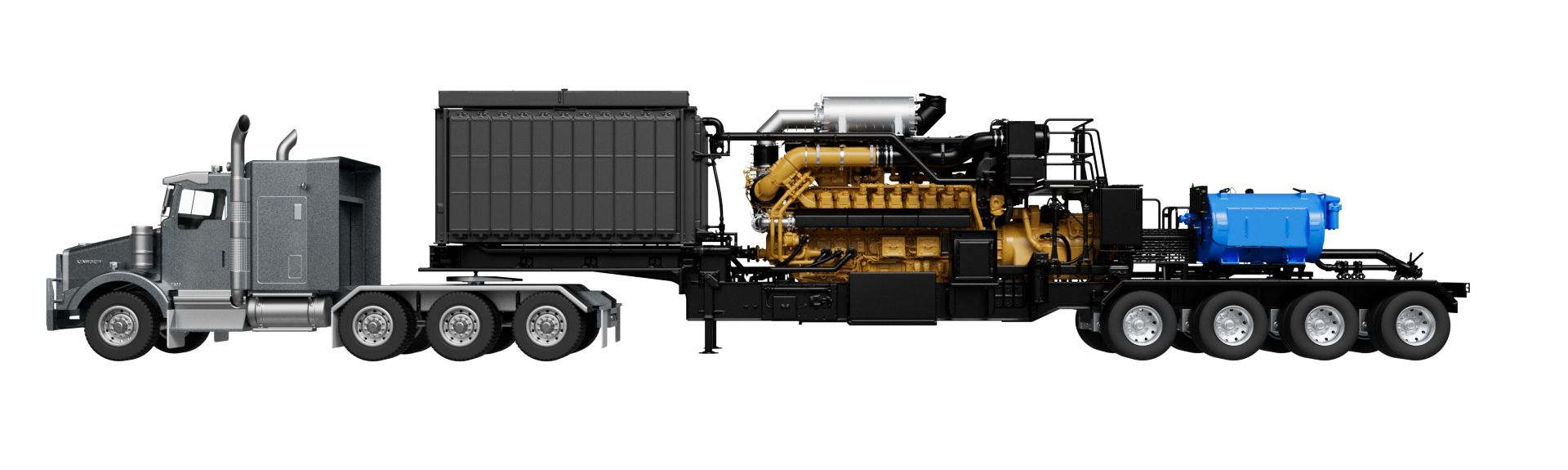 Caterpillar Gas Mechanical System