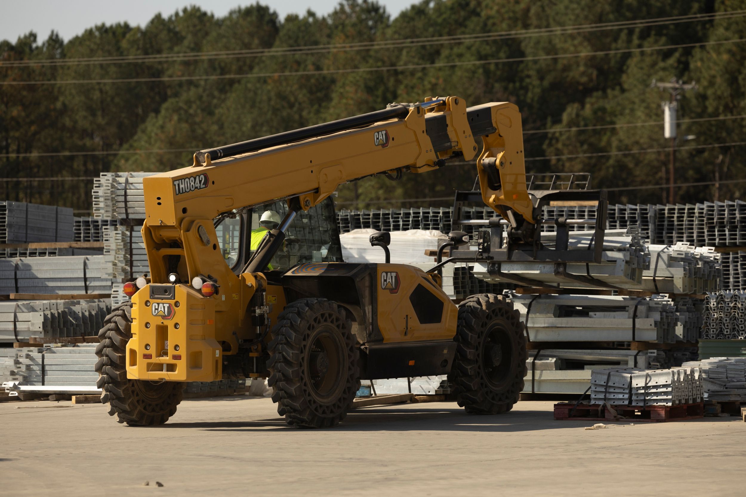 Manipulador Telescópico TH0842