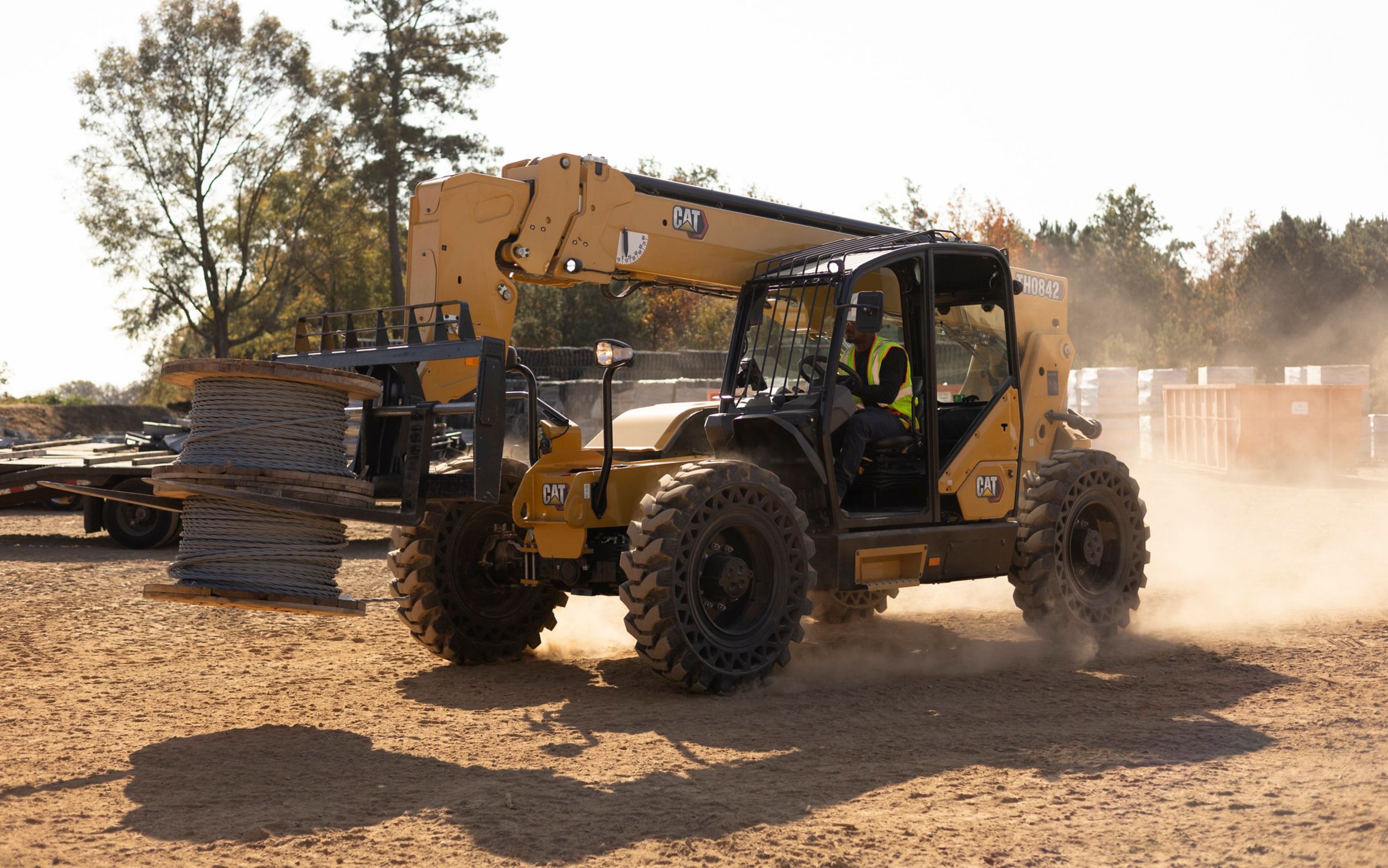 Manipulador Telescópico TH0842