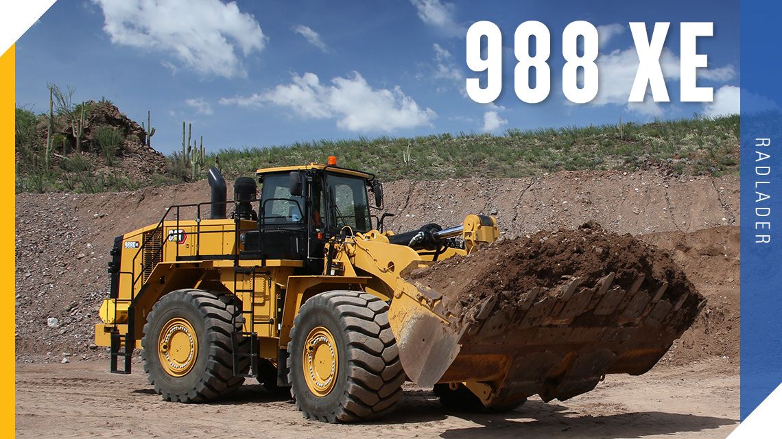 Cat 988 XE