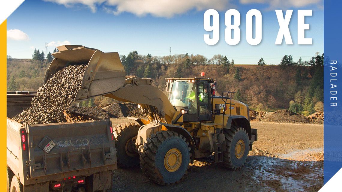 Cat 980 XE