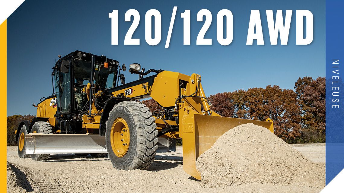 Cat 120 / 120 AWD