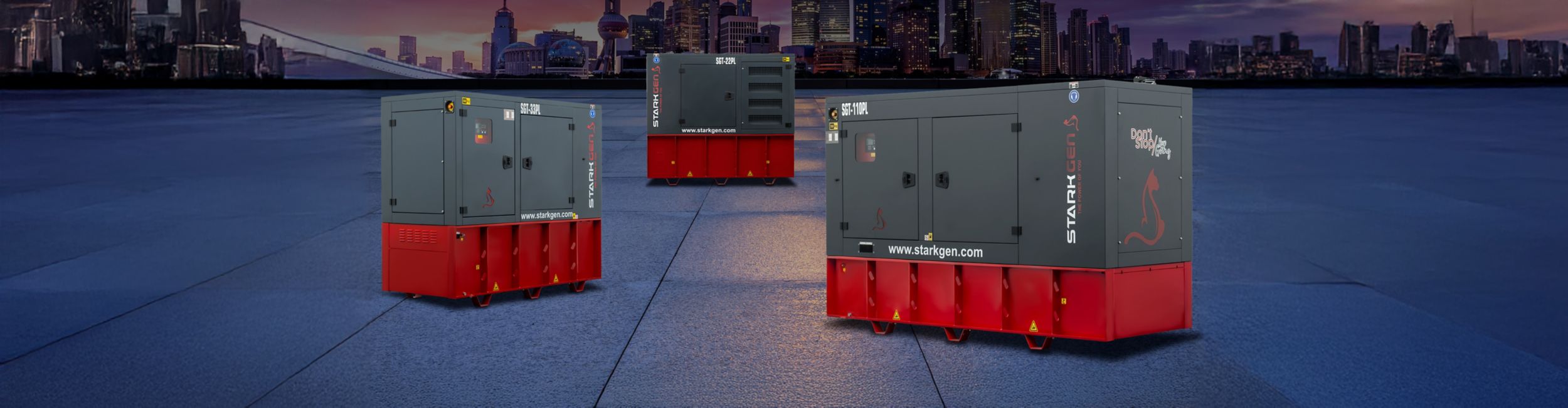 Starkgen Generator Sets