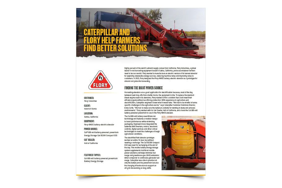 Flory Power Profile Document