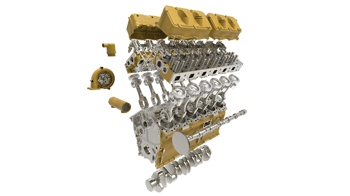 Cat Reman Long Block