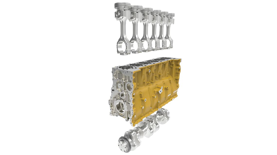 Cat Reman Short Block
