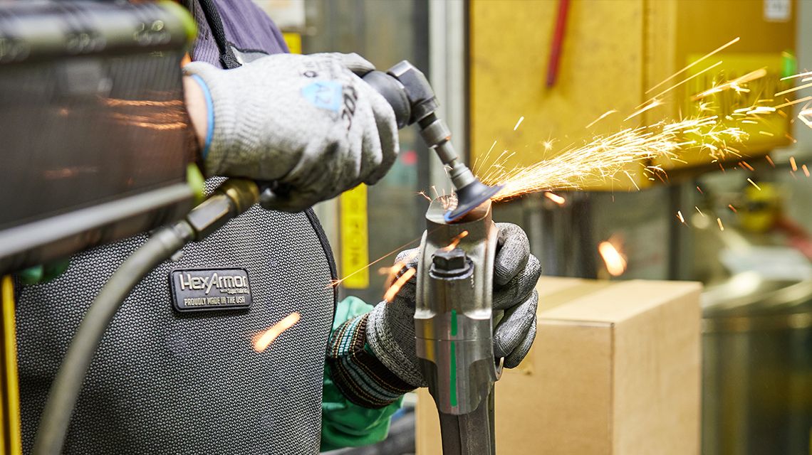 finishing touches of a core remanufacturing