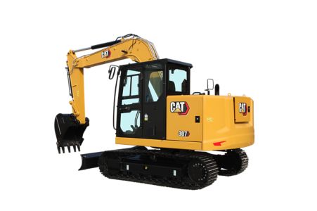 307 Miniexcavadoras