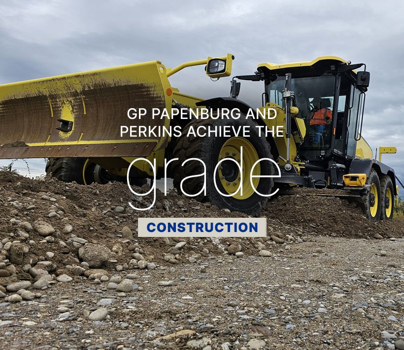 GP Papenburg motor grader