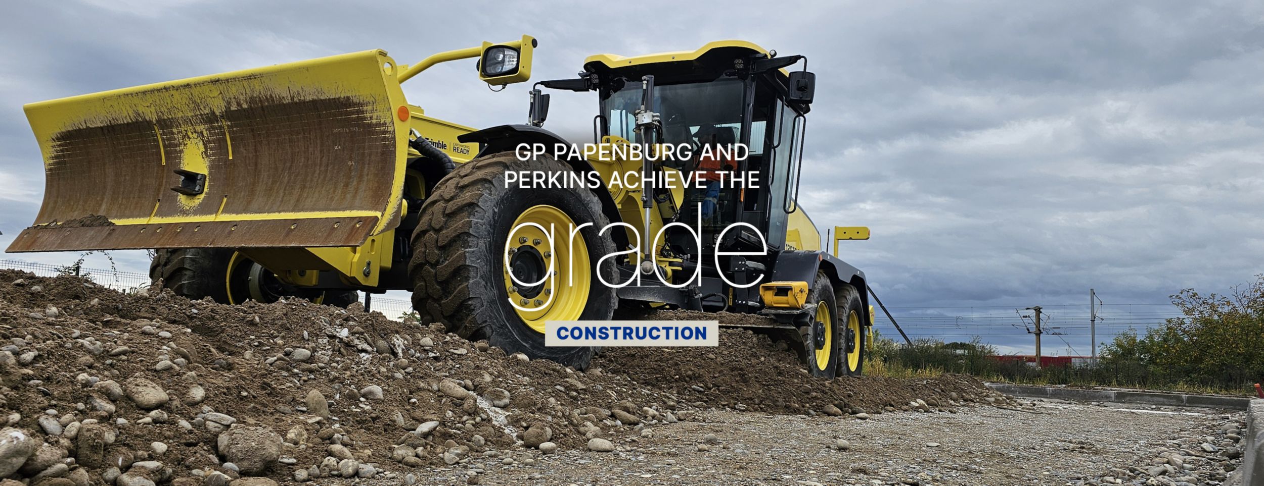 GP Papenburg motor grader