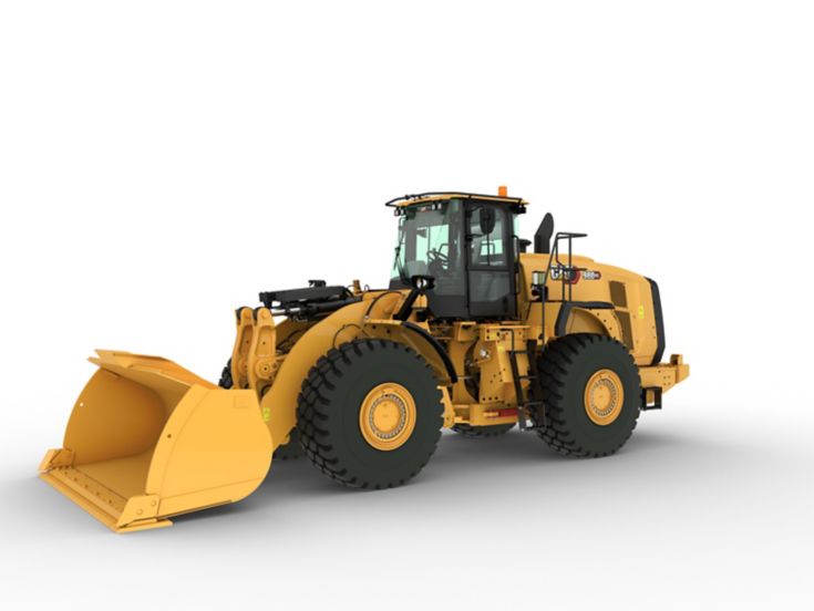 Wheel Loaders - 980 GC