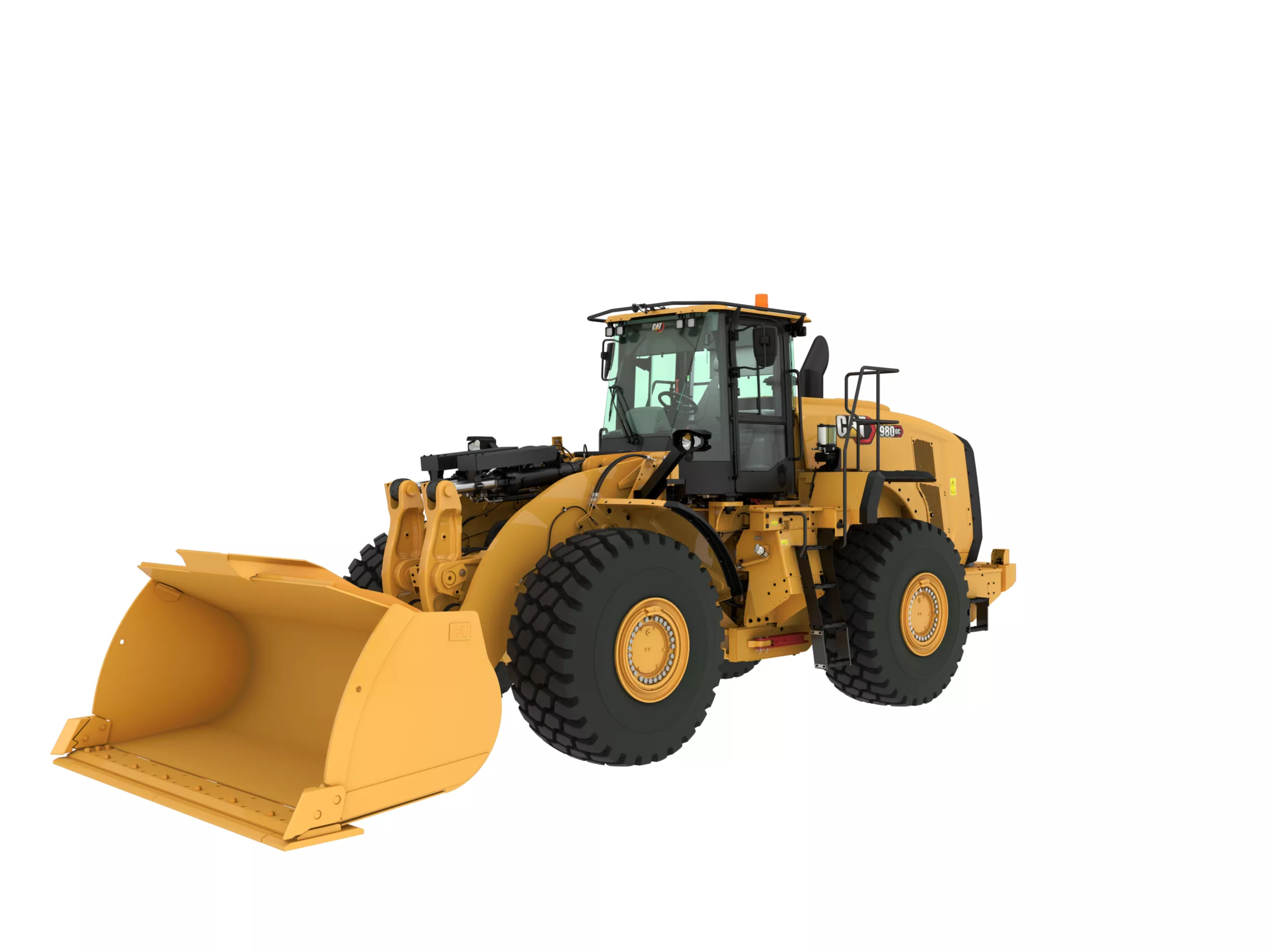 980 GC Wheel Loader is simple to operate and built to last