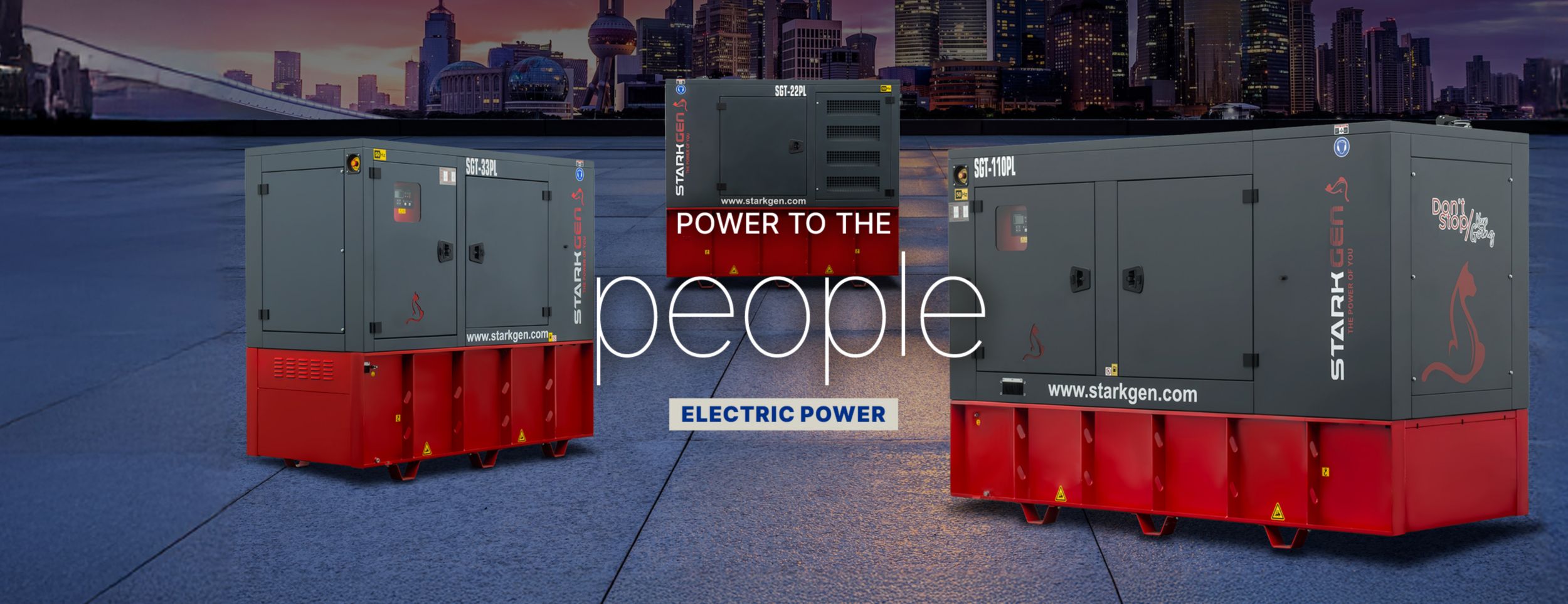 Starkgen power generators