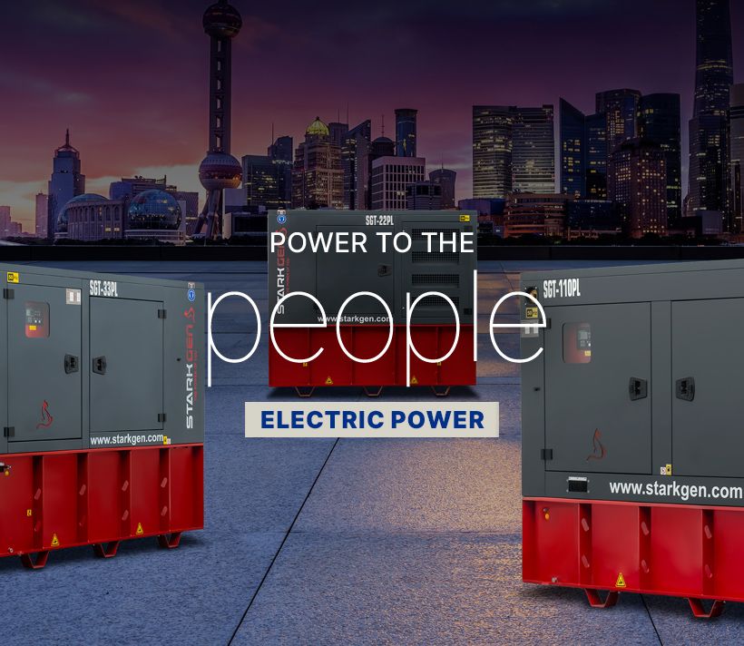 Starkgen generator set