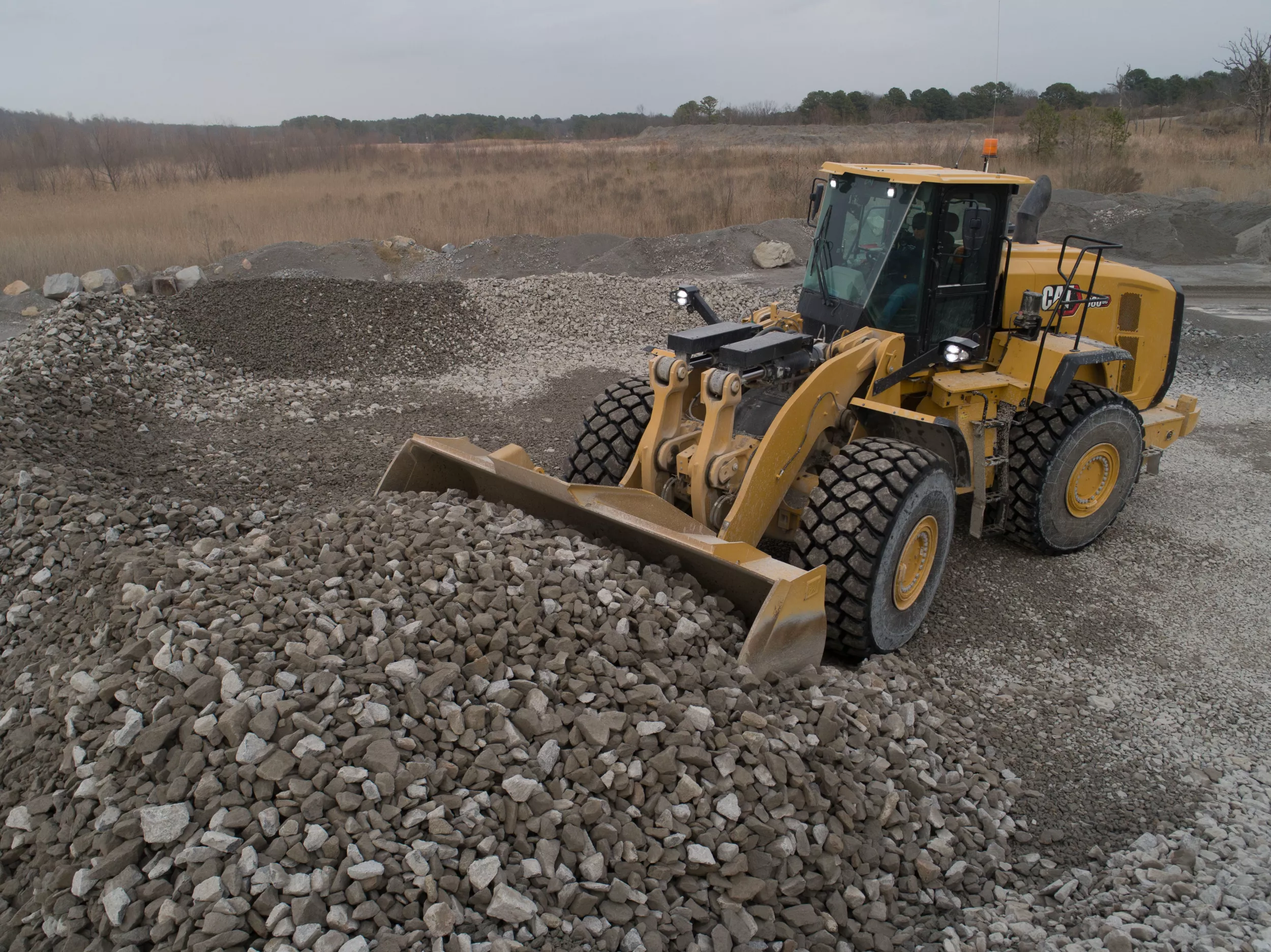 980 GCホイールローダ | Cat | Caterpillar