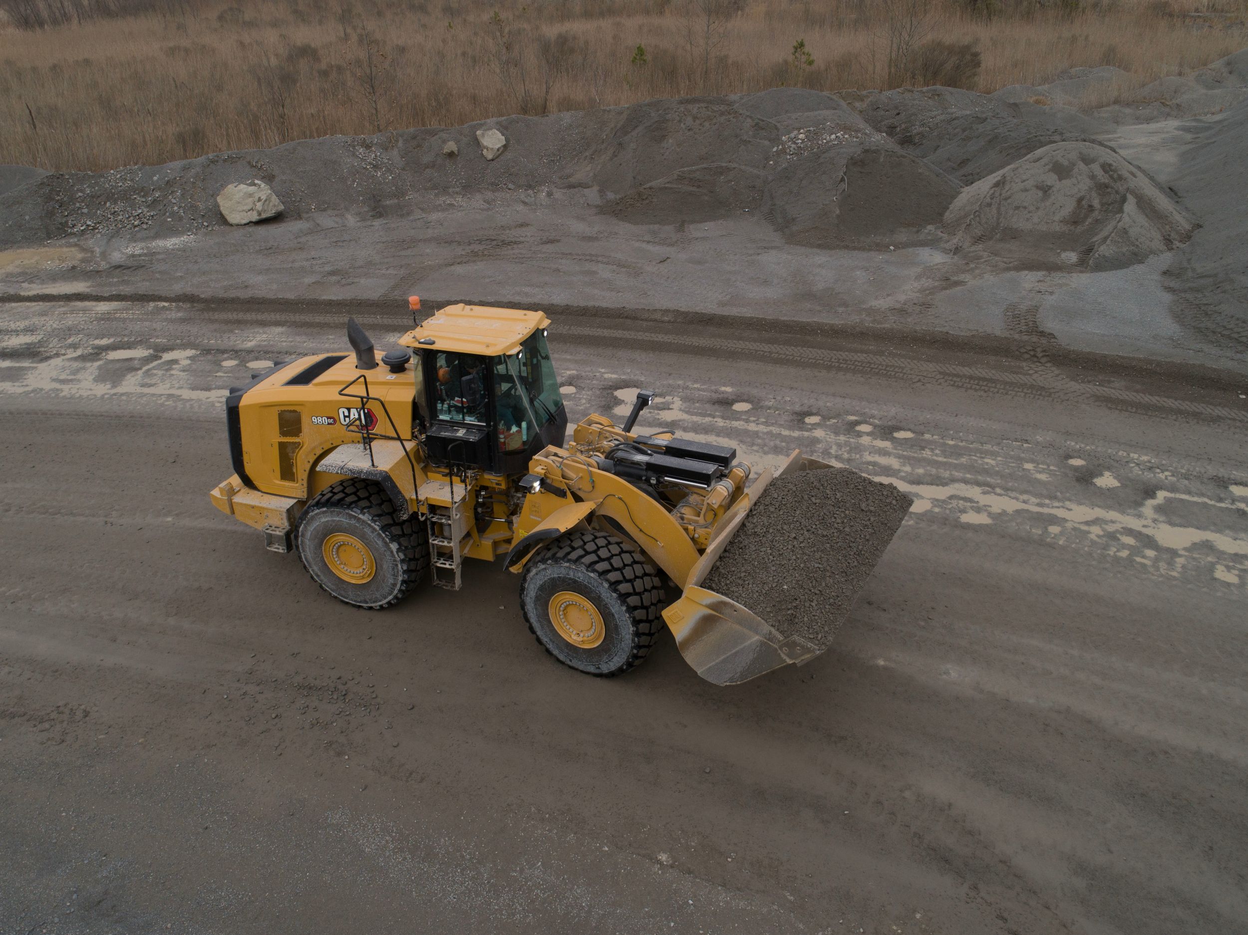 Cat 980 GC Wheel Loader