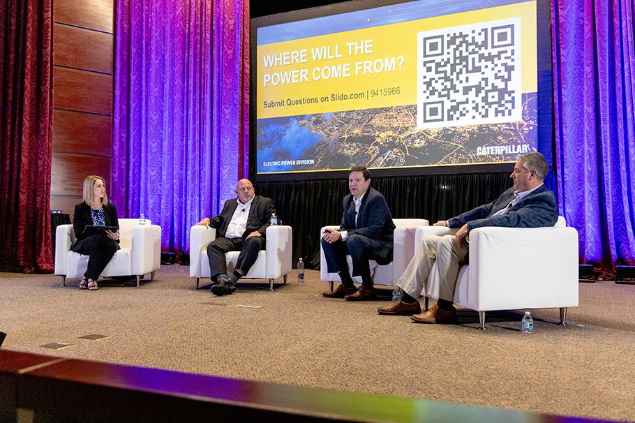 Caterpillar’s breakout session from DTECH 2024, titled “Where Will the Power Come From?”