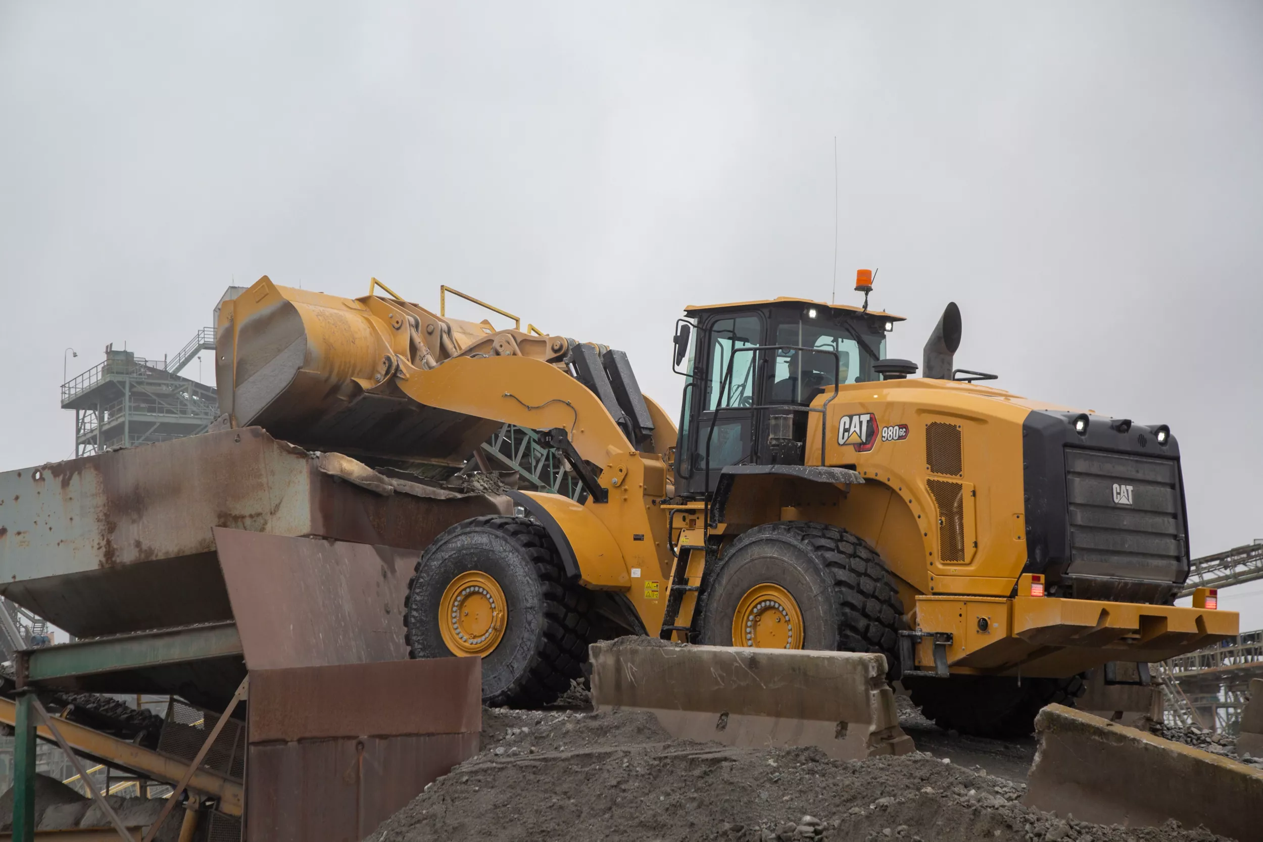 980 GCホイールローダ | Cat | Caterpillar