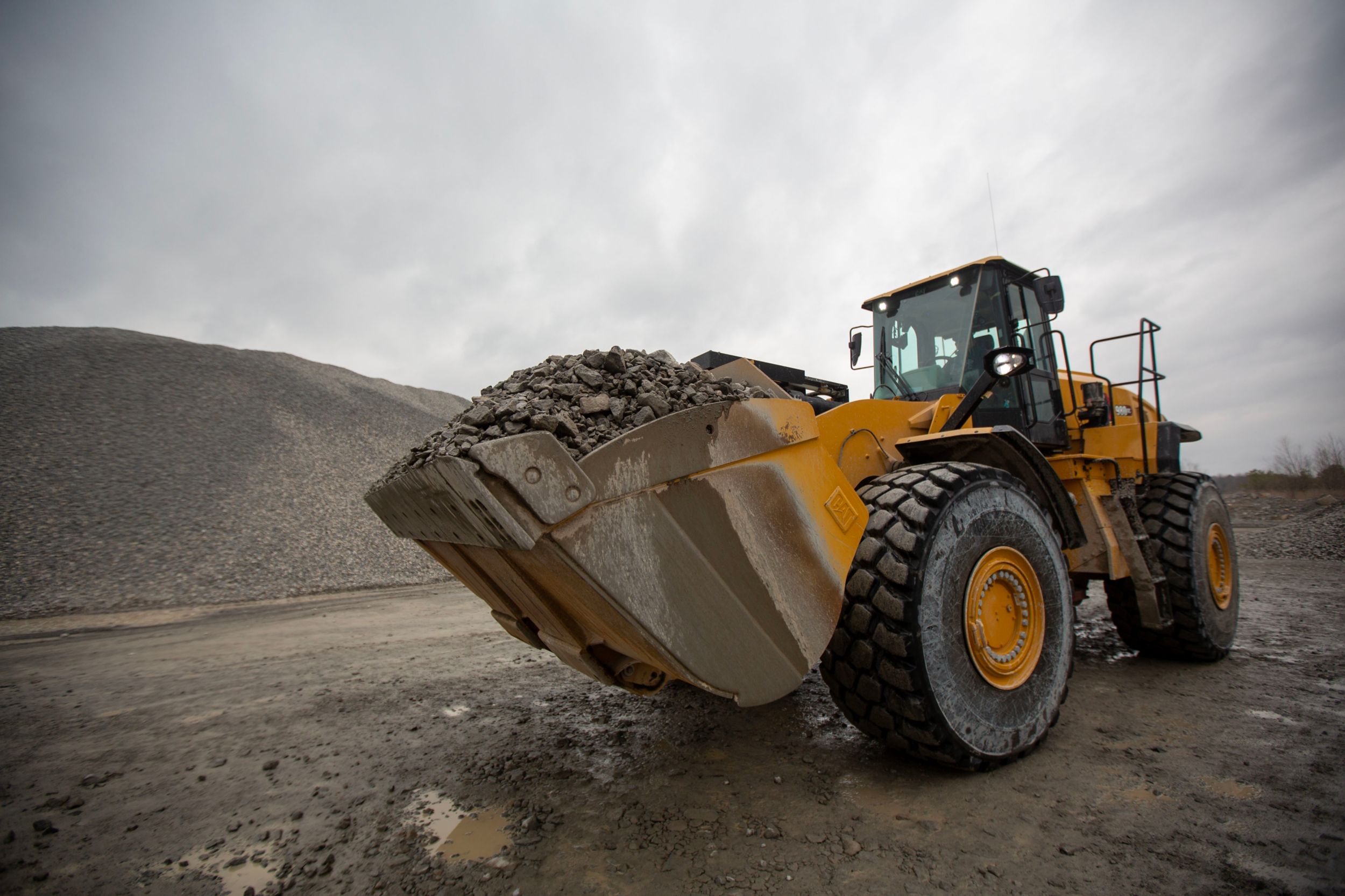 Cat 980 GC Wheel Loader