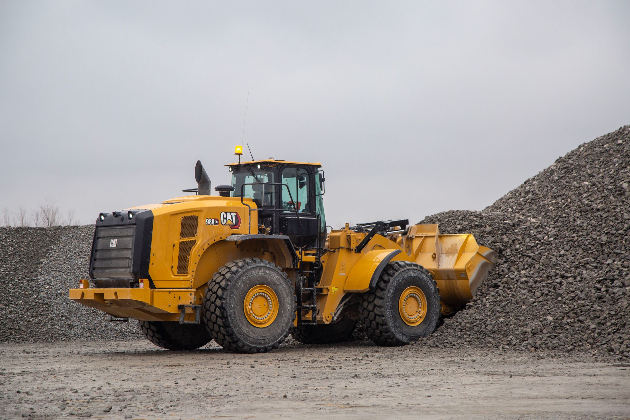 980 GC Wheel Loader is simple to operate and built to last