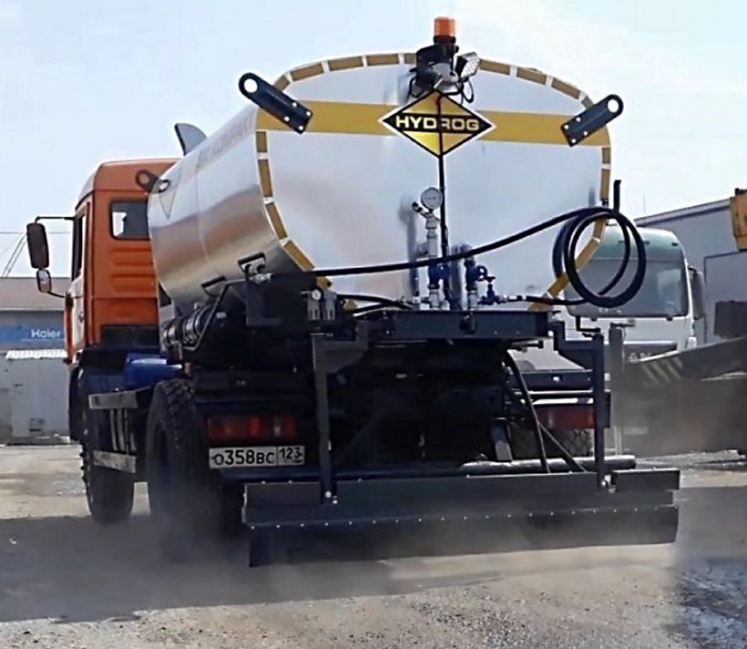 HYDROG bitumen sprayer