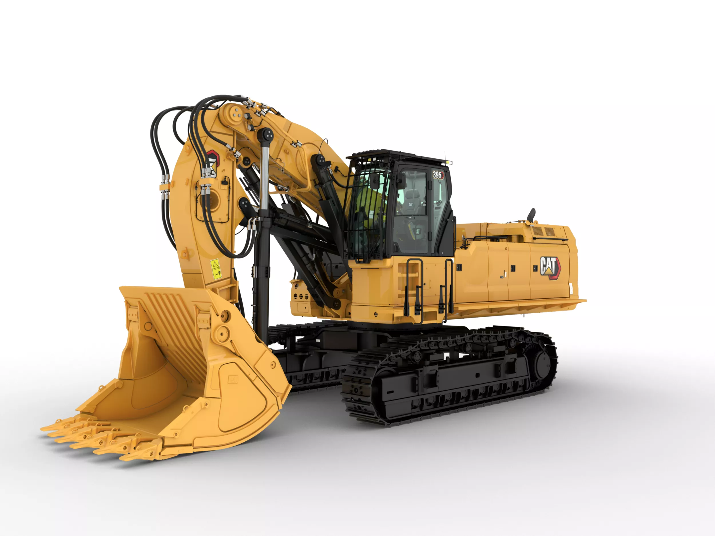 Cat® 395 Front Shovel | Powerful, High-Production Mining Excavator Built for Truck Loading