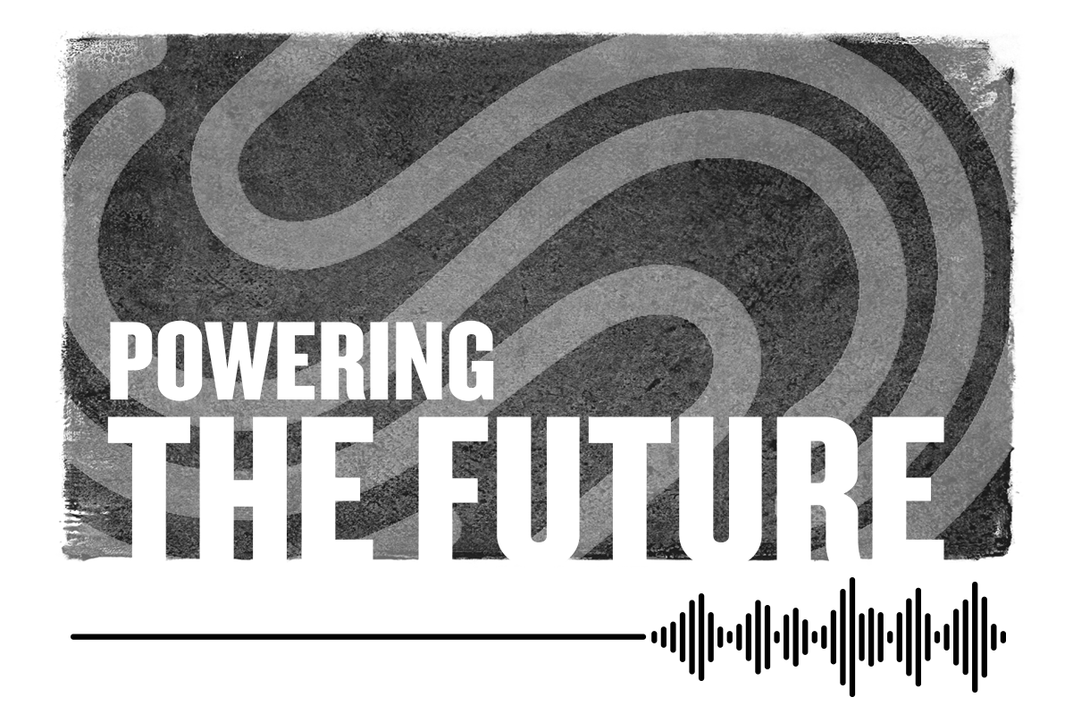 Powering The Future podcast card