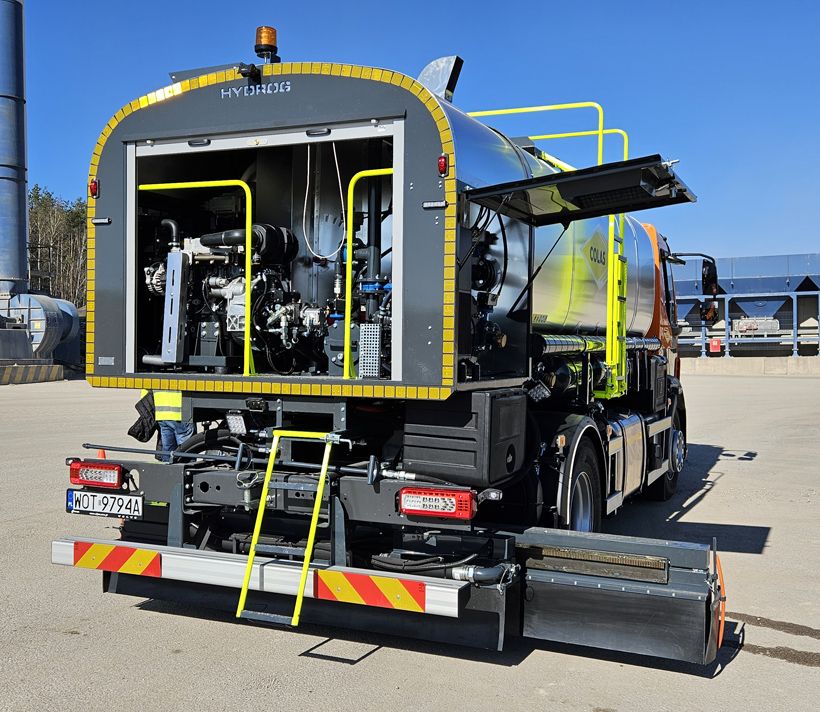 HYDROG bitumen sprayer