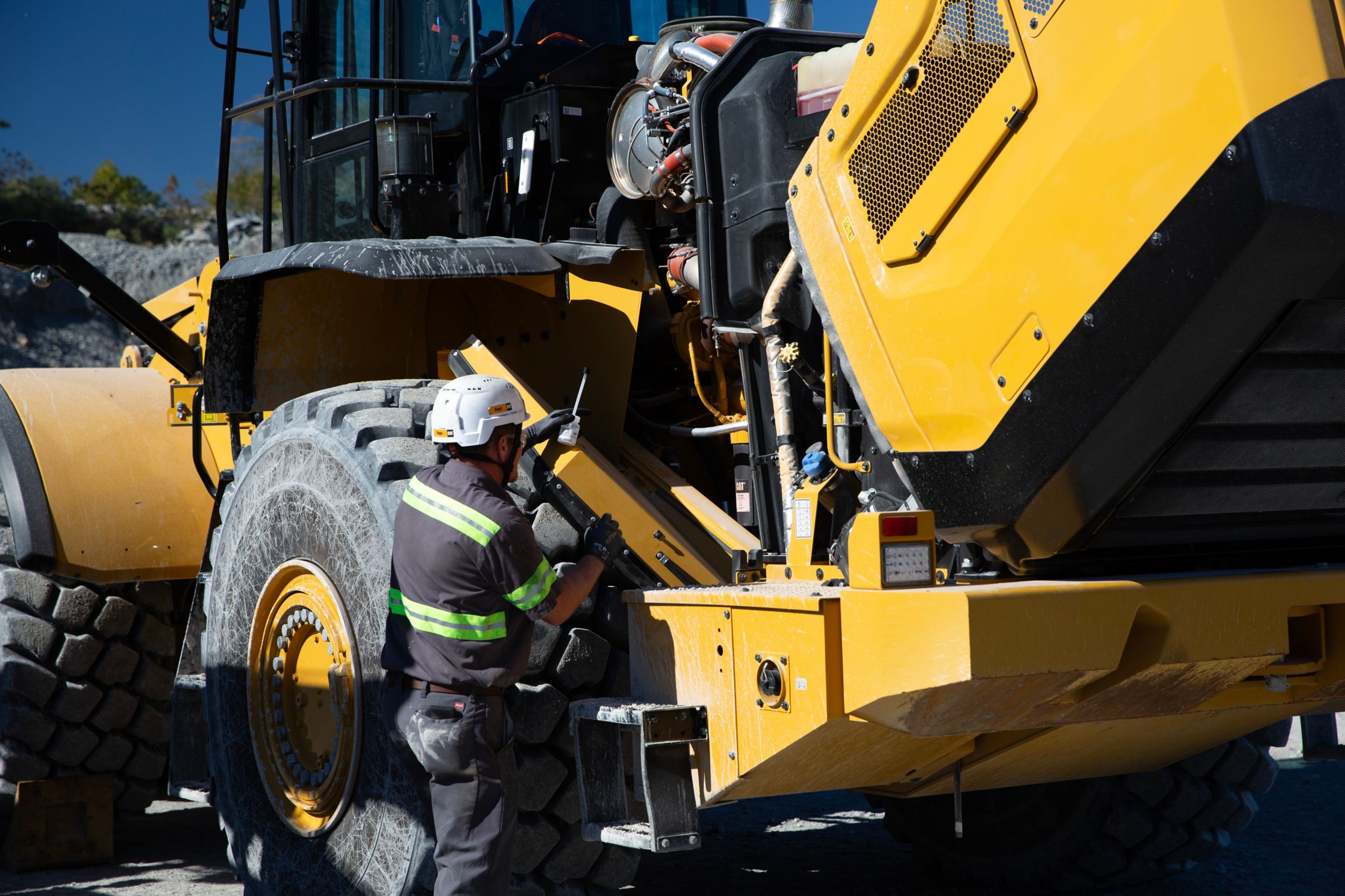 Cat 980 GC Wheel Loader