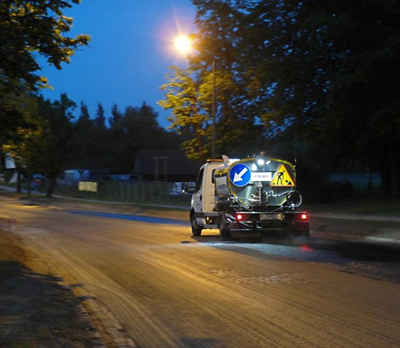 HYDROG bitumen sprayer