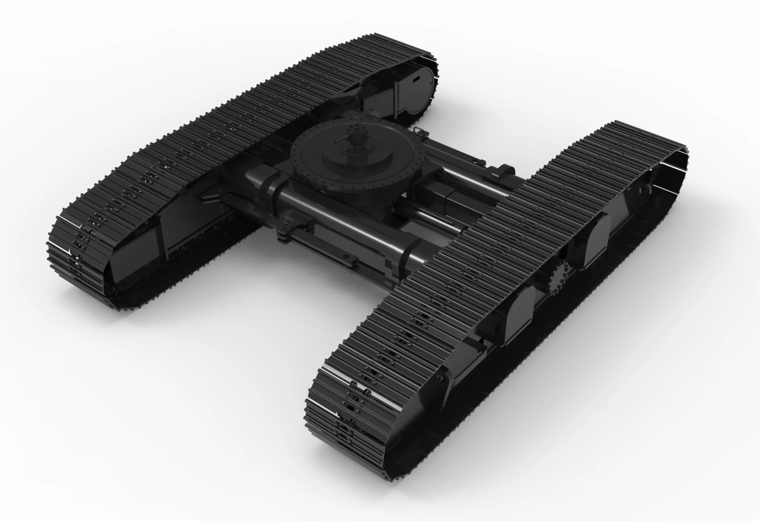Cat® variable gauge undercarriages offer flexibility for a variety of unique applications.
