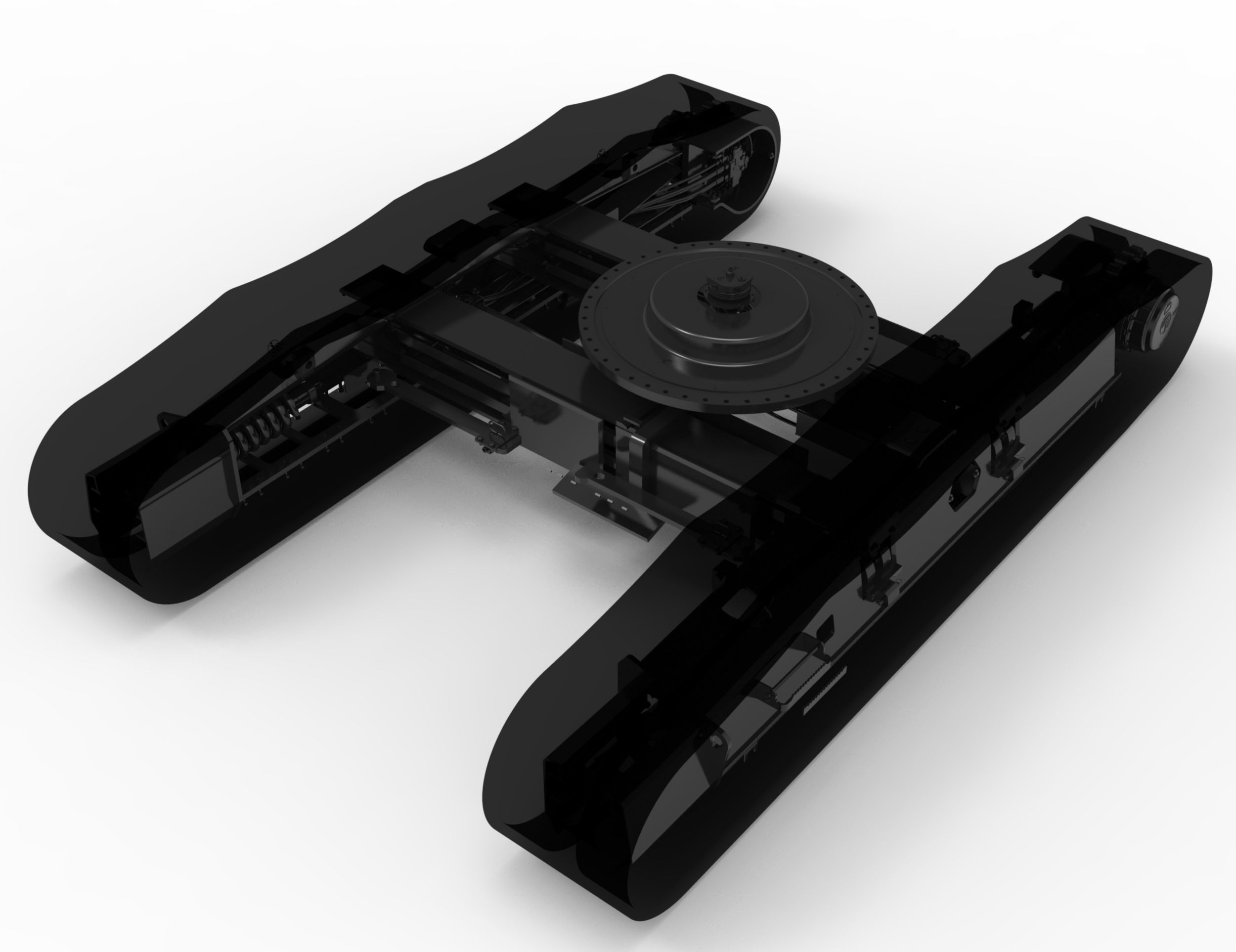 TC329VM (336/340) Undercarriage