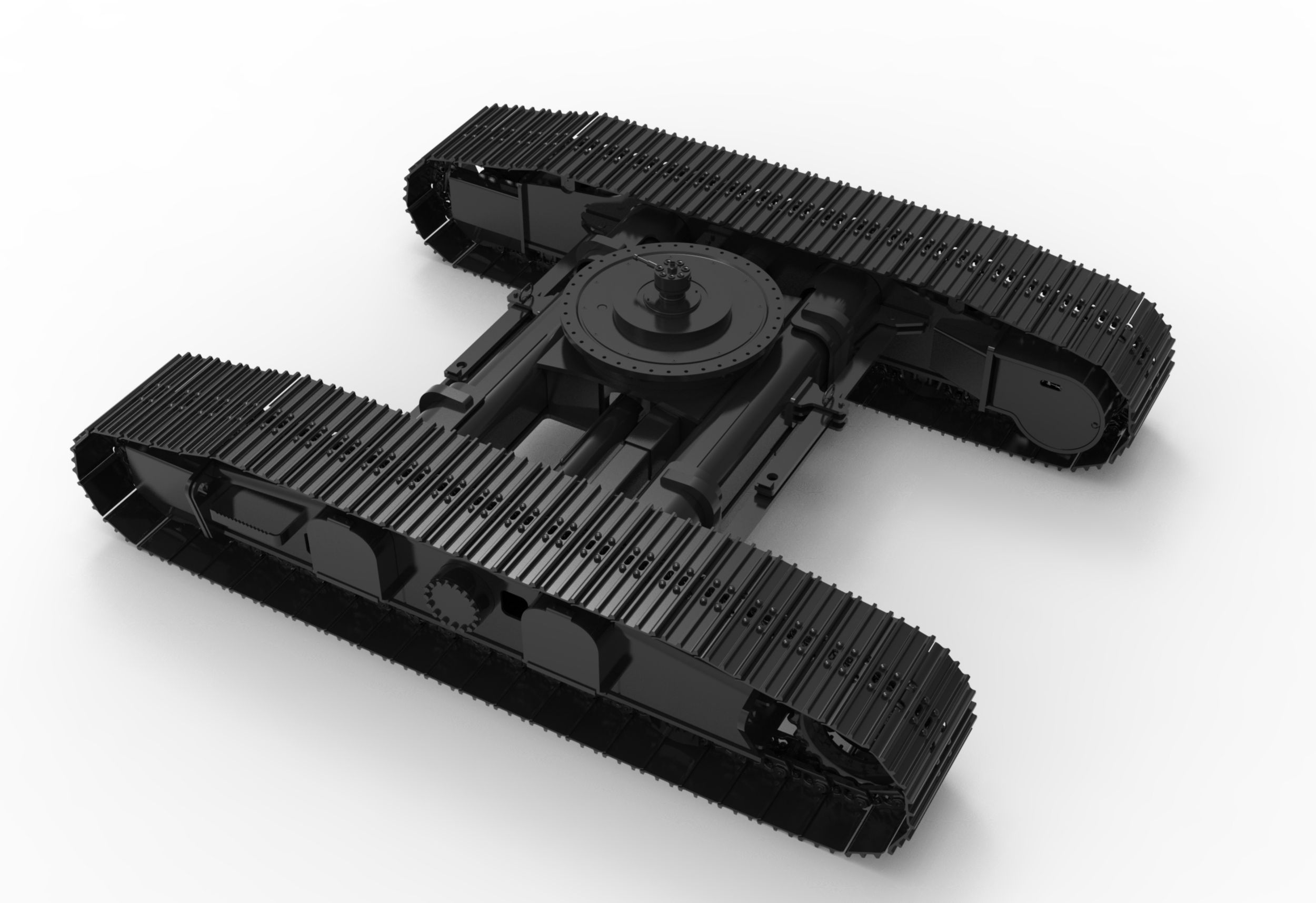 TC336VH (349/350/352) Undercarriage