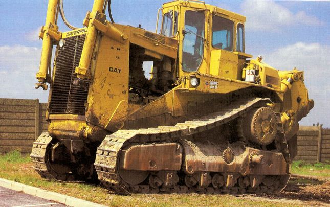 Introdução da escavadeira D10