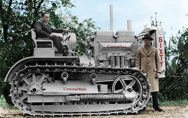 Máquina diesel dos anos sessenta