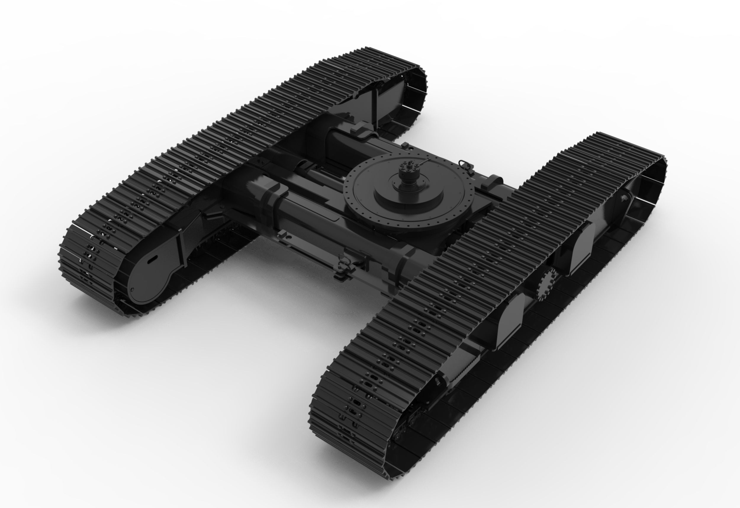 TC336VH (349/350/352) Undercarriage