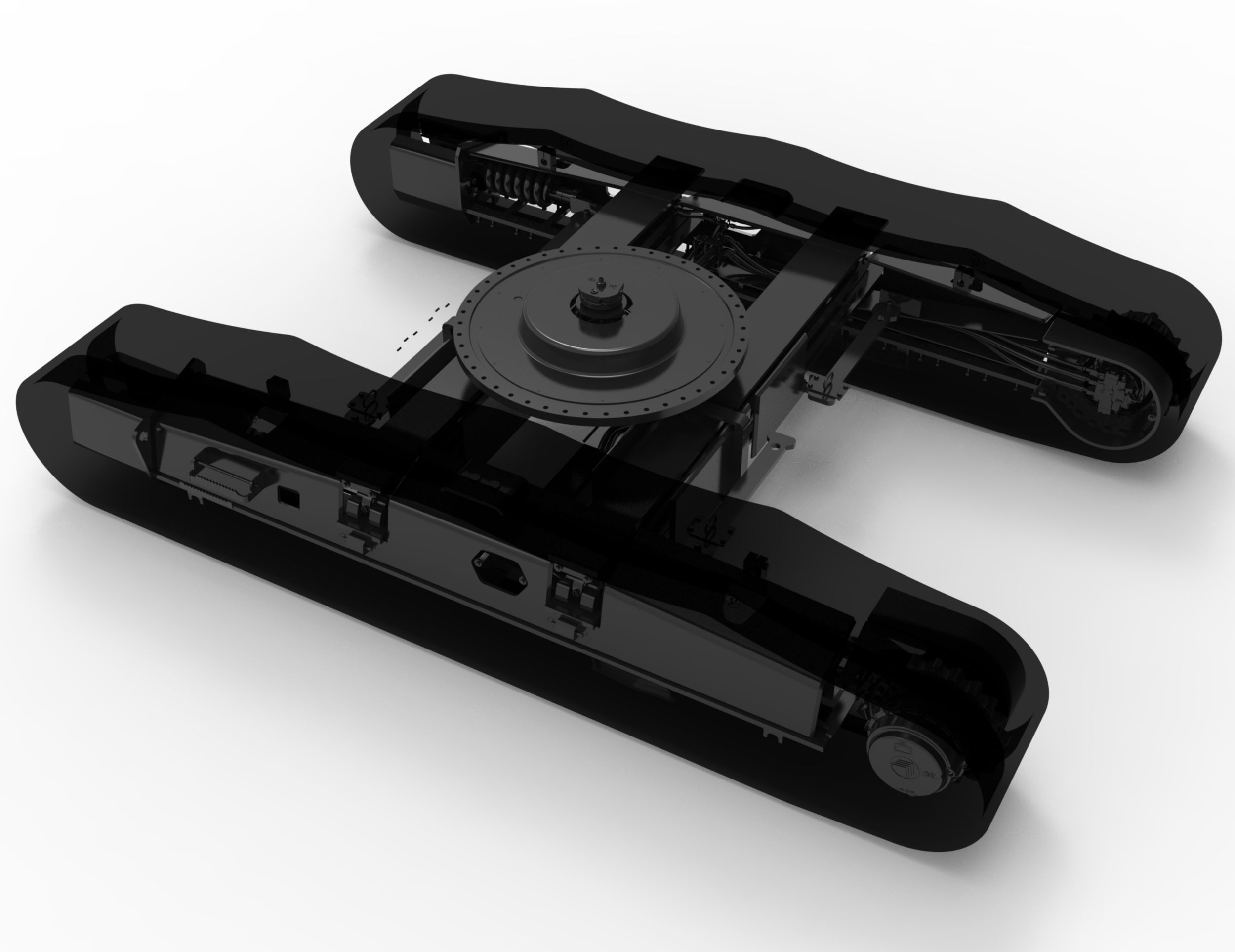 TC329VM (336/340) Undercarriage