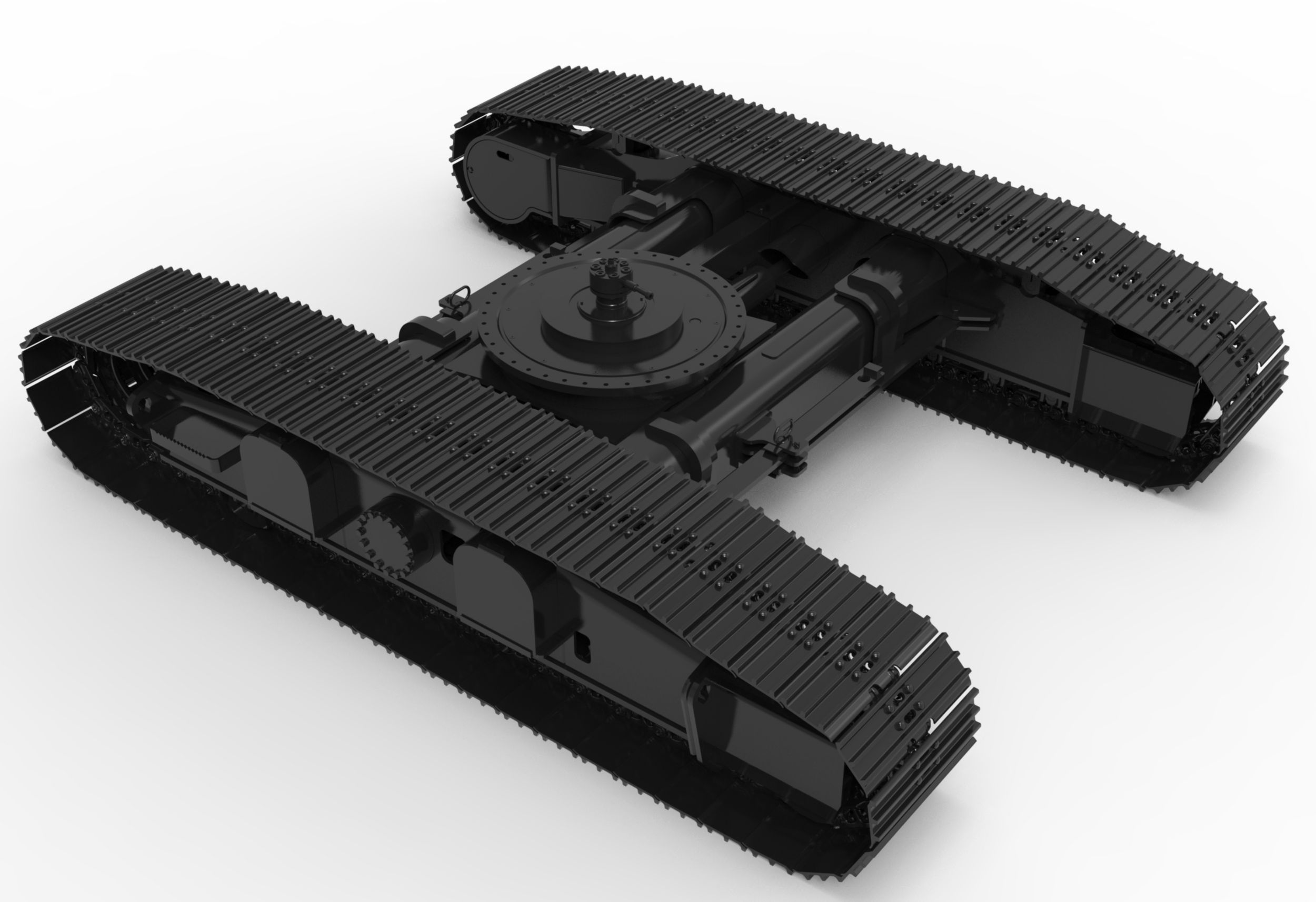 TC336VH (349/350/352) Undercarriage