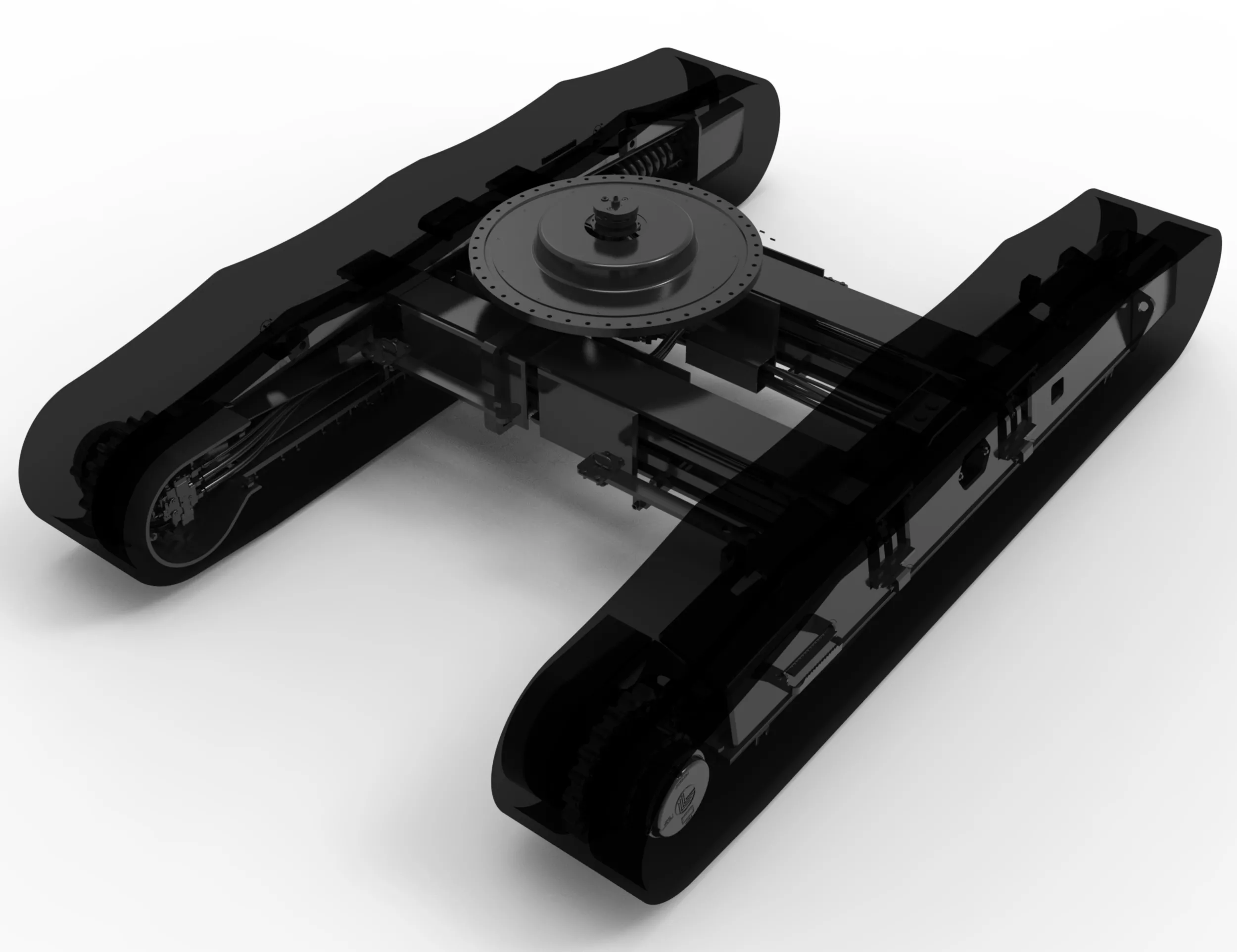 Cat® variable gauge undercarriages offer flexibility for a variety of unique applications.