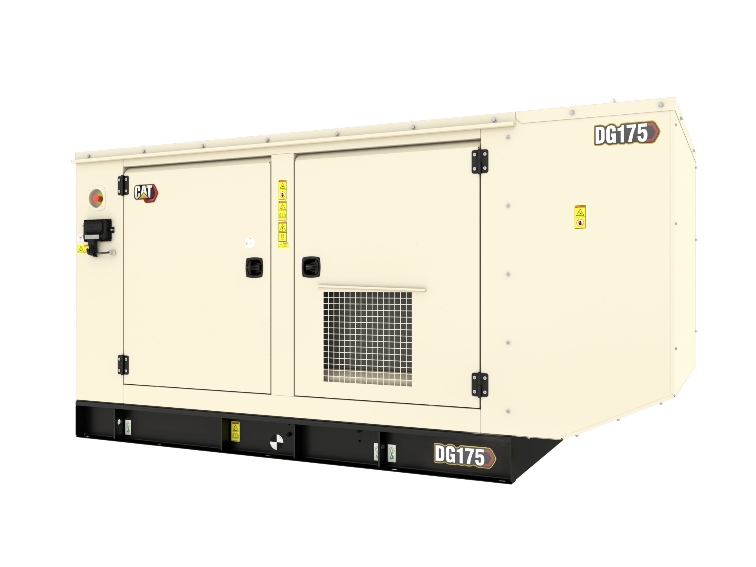 DG175 Enclosure Rear Right View