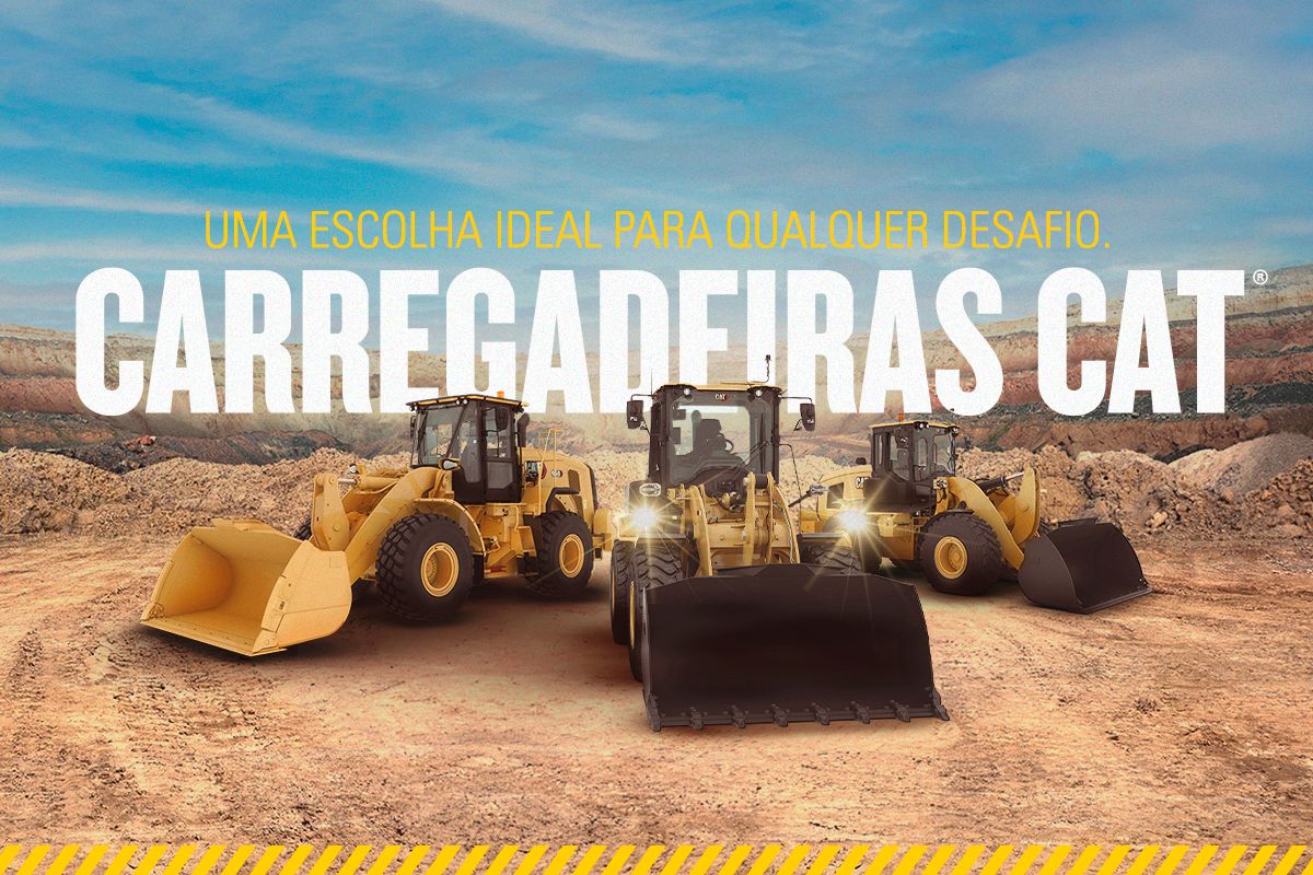 Carregadeiras Cat
