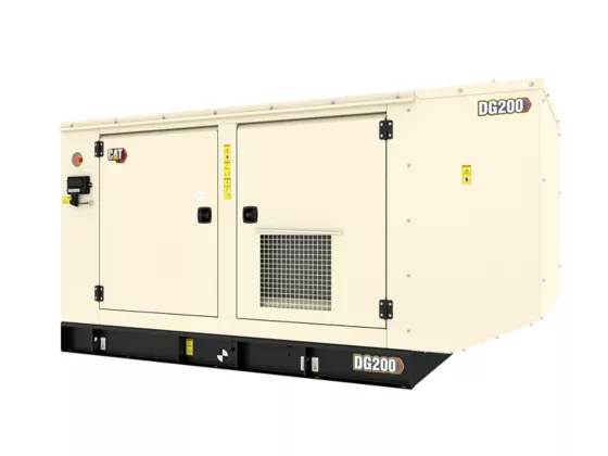 DG200 Enclosure Rear Right View