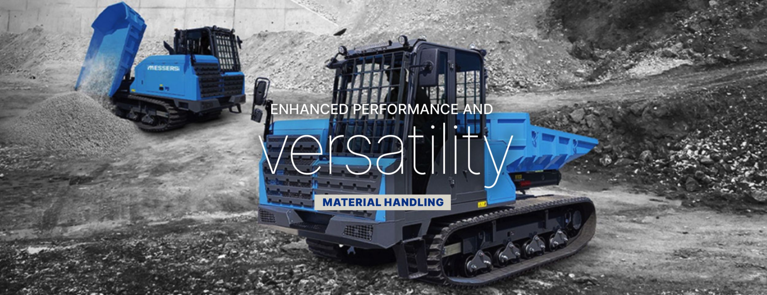 Messersì tracked transporter