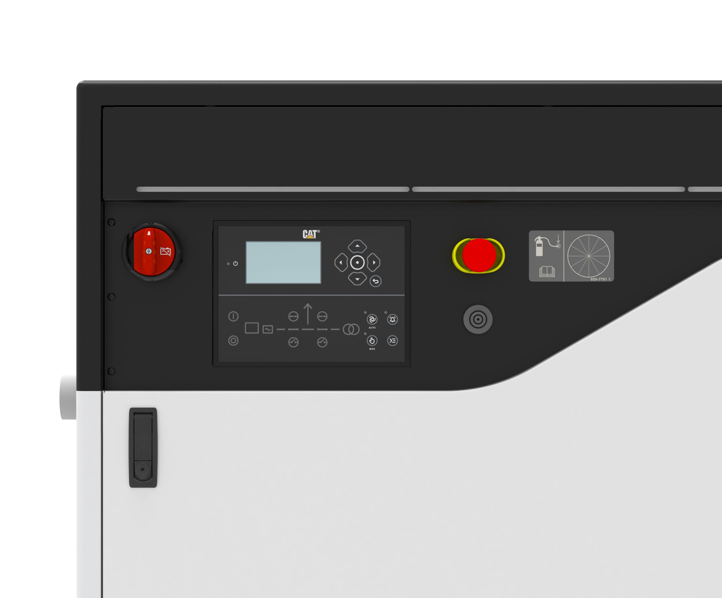 Digital Control System ensures easy operation