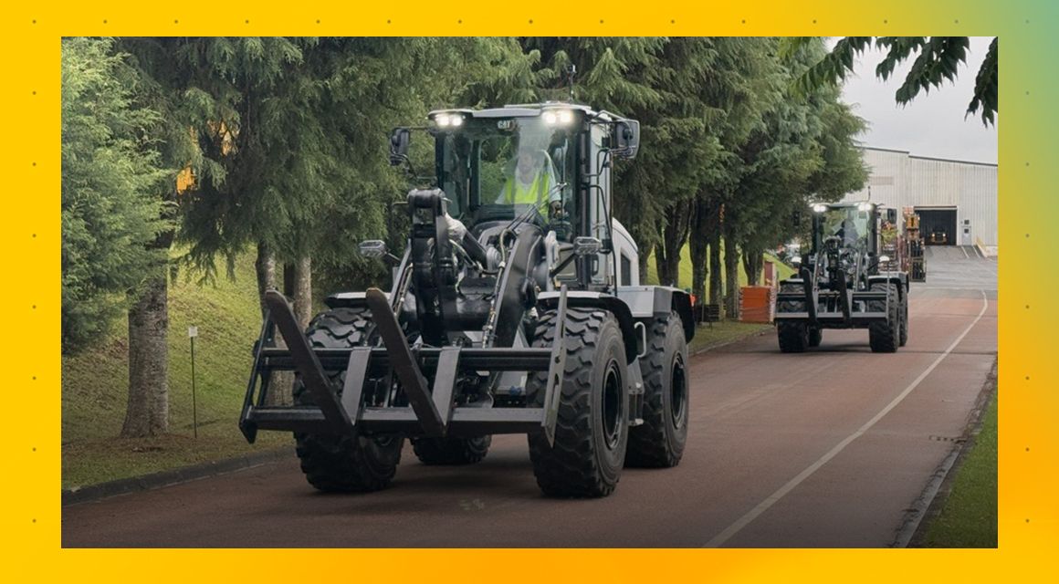 Centennial Grey Cat Machines