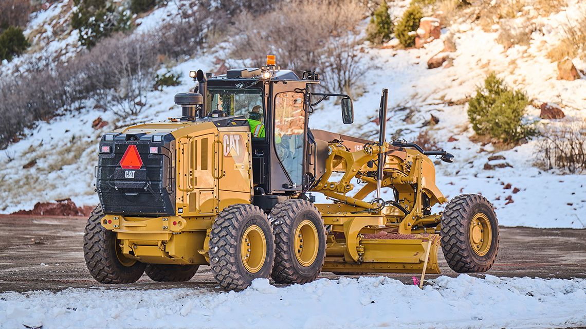 GET for Motor Graders