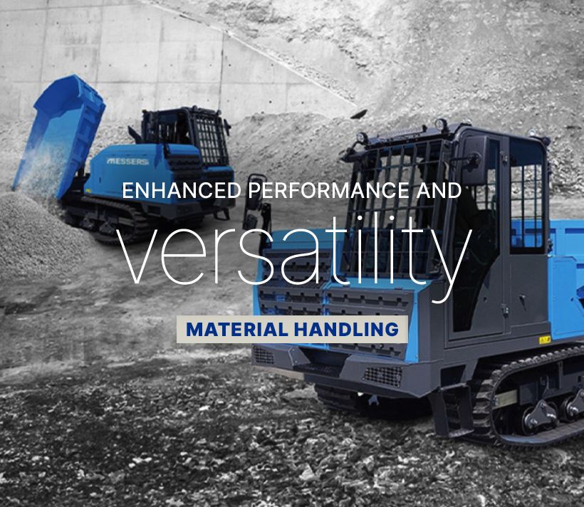 Messersì tracked dumper