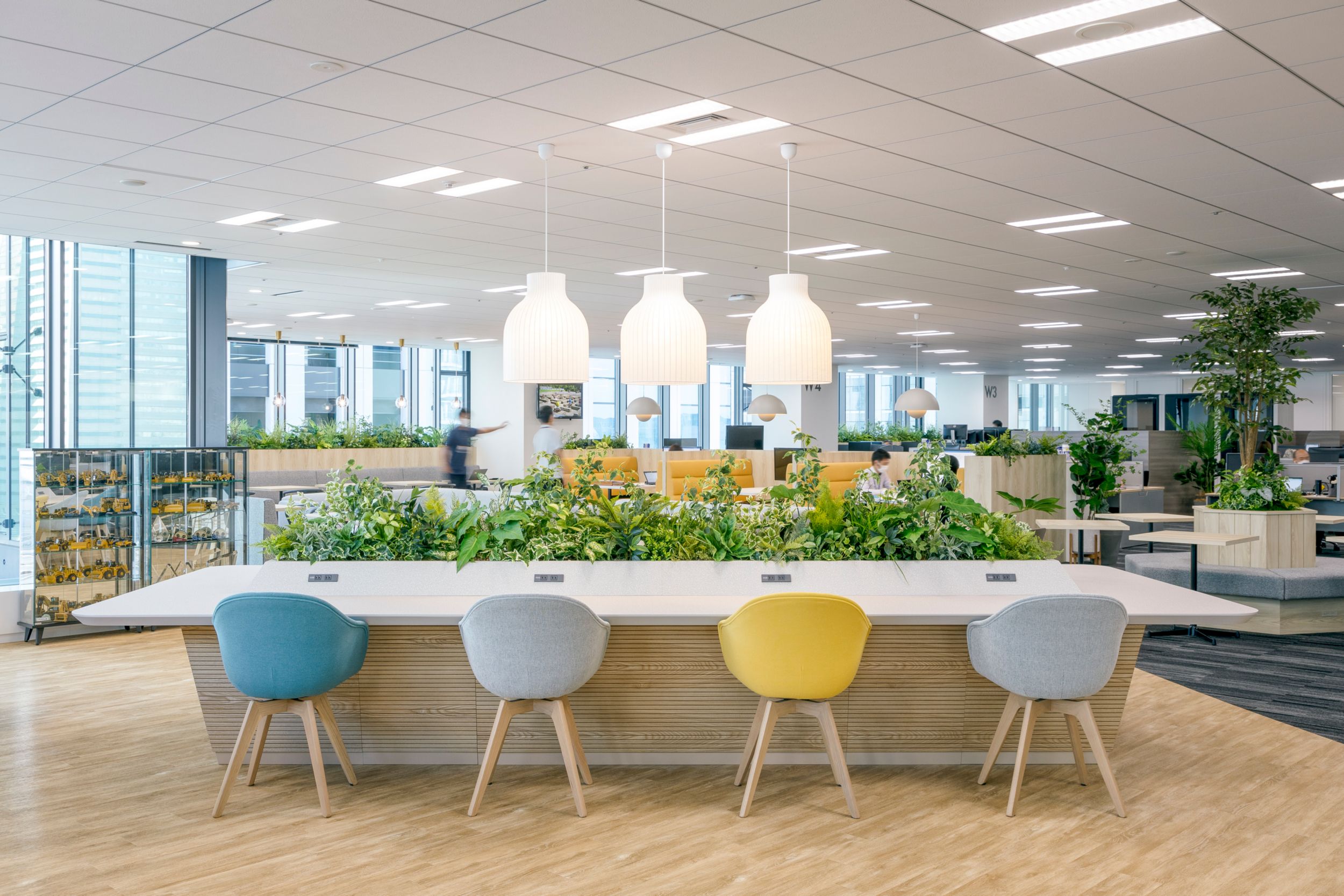 YOKOHAMA Office (Head Office-Inside)