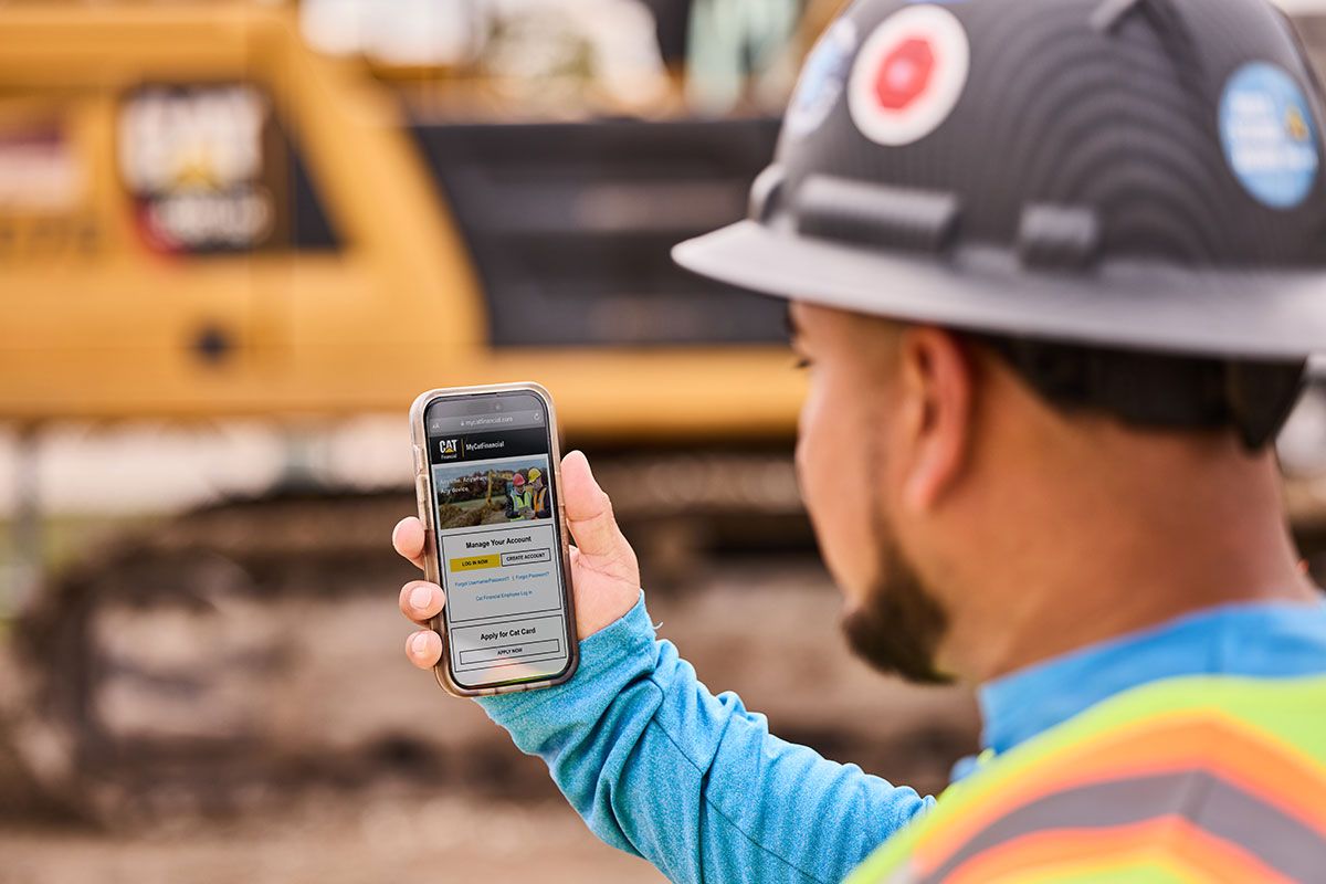 apply for Cat financing online 