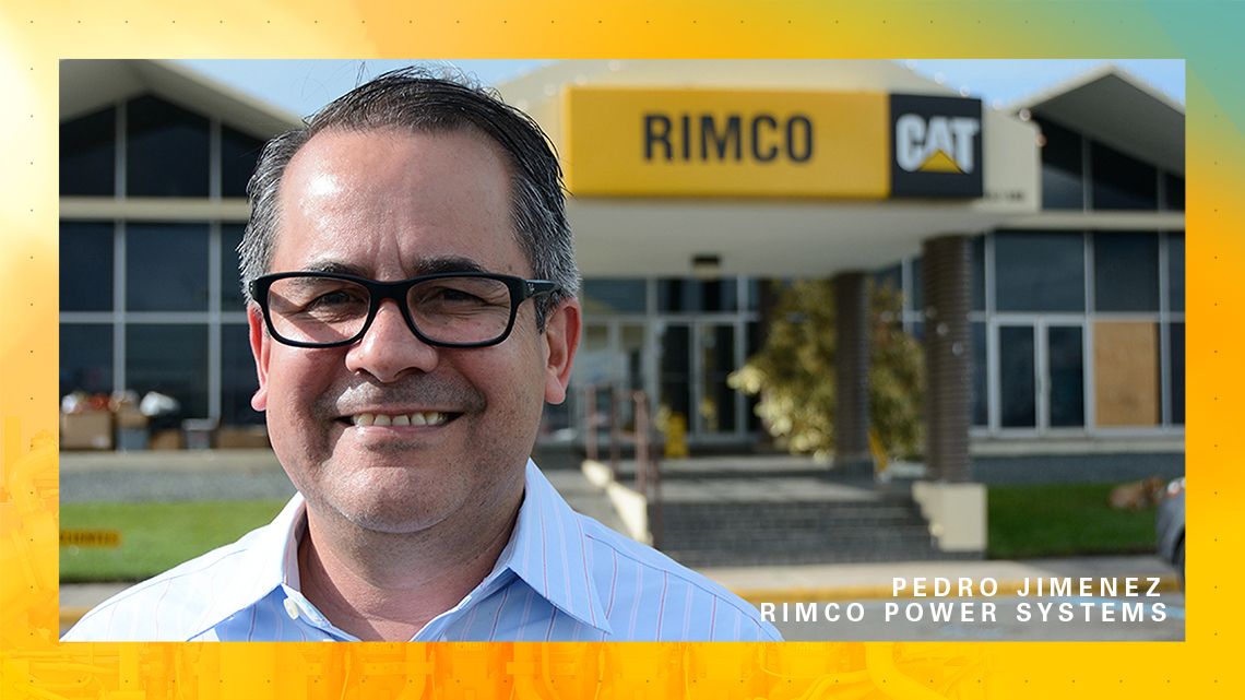 Pedro Jimenez, Rimco Power Systems